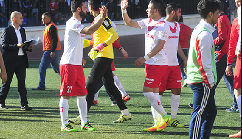 بلوزداد تودوروف لا تعرف الخسارة وتعتلي الصدارة