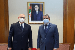 جراد يستقبل سفير كوبا لدى الجزائر