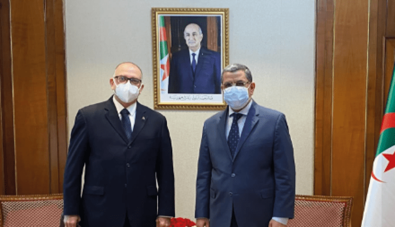 جراد يستقبل سفير كوبا لدى الجزائر