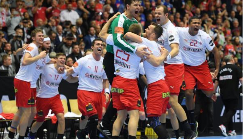 الدنمارك تحرز بطولة العالم لكرة اليد