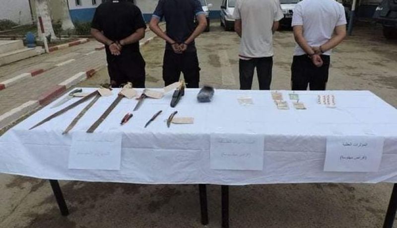 عين الدفلى: توقيف عصابة أحياء بالعبادية