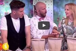 بالفيديو.. ساحر ينقل المذيعة إلى المستشفى في برنامج تلفزيوني