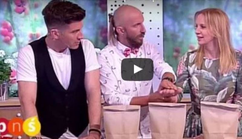 بالفيديو.. ساحر ينقل المذيعة إلى المستشفى في برنامج تلفزيوني