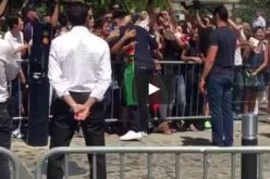 بالفيديو.. هكذا بوفون يودع الجماهير الإيطالية