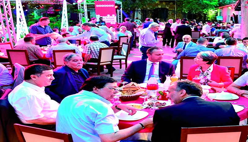 Ooredoo  ينظم إفطارا رمضانيا على شرف الأسرة الإعلامية