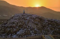 أجمل الصور التي صنعها الحجاج في بيت الله الحرام