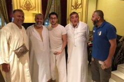 أنيس رحماني يلتقي لخضر بوخرص في البقاع المقدسة