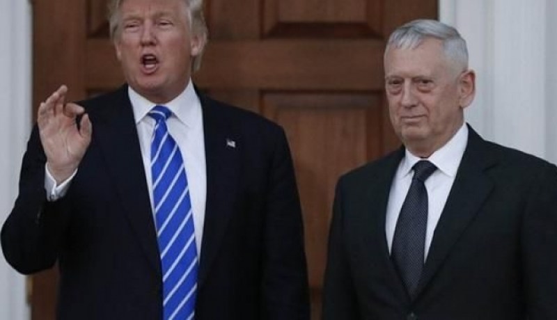 ترامب يختار الجنرال المتقاعد جيمس ماتيس لتولي حقيبة الدفاع