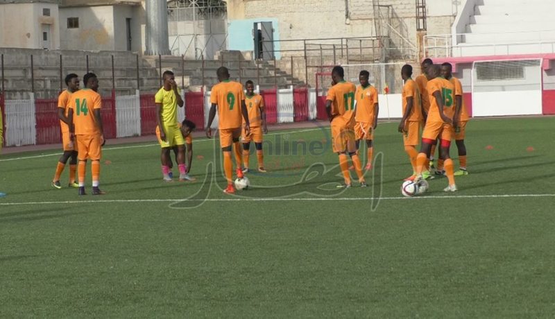 بالصور.. زامبيا تتدرب في الخروب