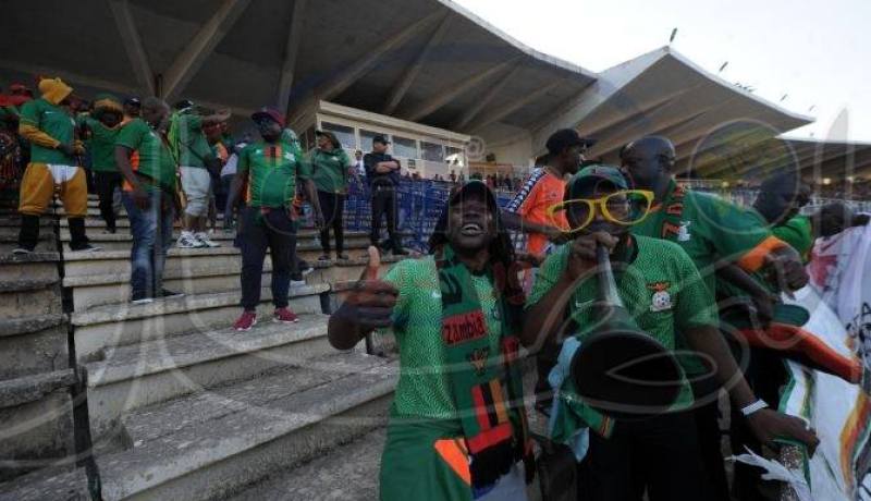 بالصور.. 70 مناصرا زامبيا في حملاوي