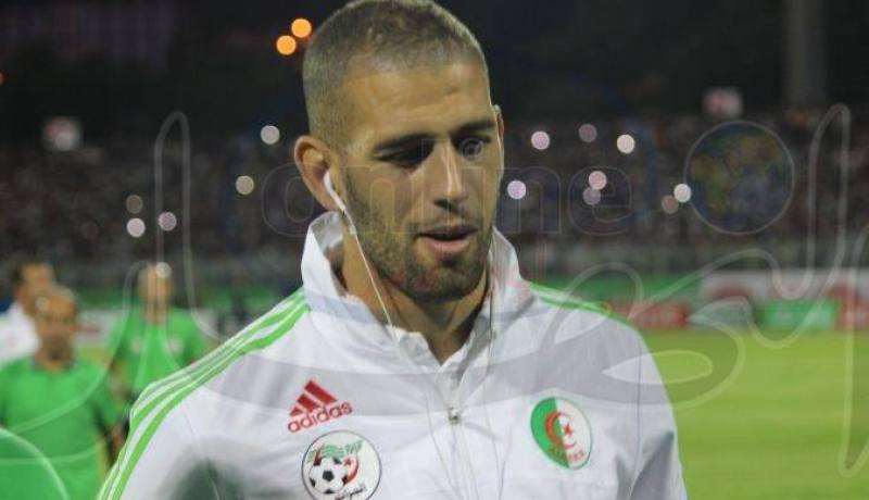 براهيمي وسليماني قائدان للخضر