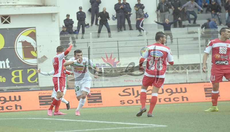 تاجنانت تستعيد الوصافة شباب بلوزداد يضيّع الفوز والعميد يحقق الأهم