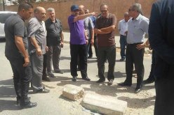 مسرحية الوالي والحفرة!