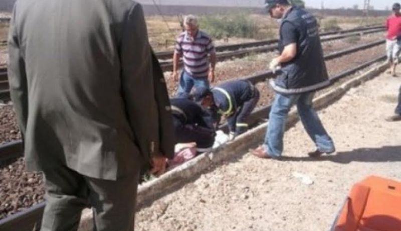 وفاة إمرأة دهسها قطار بمحطة  السكة الحديدية بعين النعجة