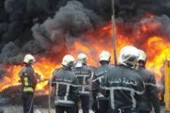 حريق بمقر مديرية الوكالة الوطنية لانجاز الهياكل الأساسية للسكك الحديدية بتيسمسيلت