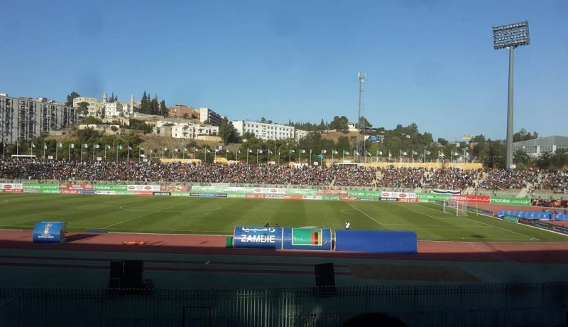 حملاوي يمتلئ عن آخره 3 ساعات قبل اللقاء