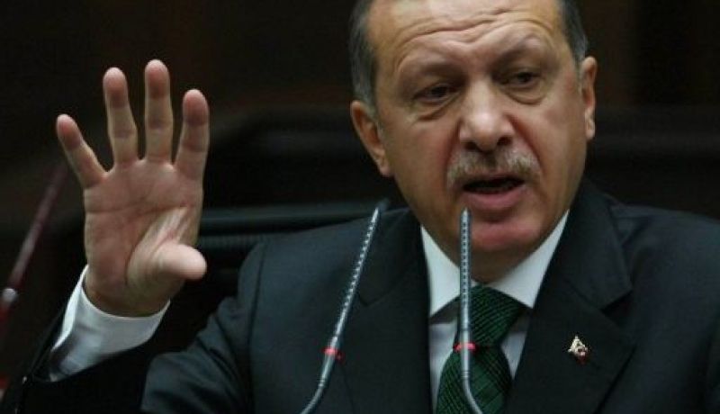 أردوغان: لن نغلق أعيننا إزاء سقوط قذائف بشكل يومى من دولة جارة لنا