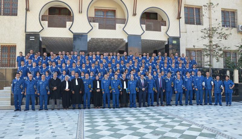 128 ملازم أول للشرطة يؤدون اليمين القانونية