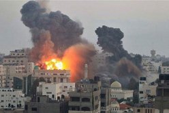 استشهاد مواطنة فلسطينية بغارة إسرائيلية