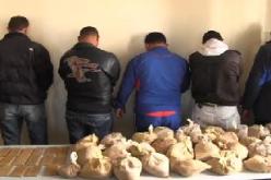 BRI يفكك شبكة من 9 أفراد تتاجر بالمخدرات وحجز 19 كلغ من الكيف في ميلة