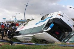 مقتل 8 مسافرين و جرح 27 آخرين في حادث مرور خطير بالنعامة