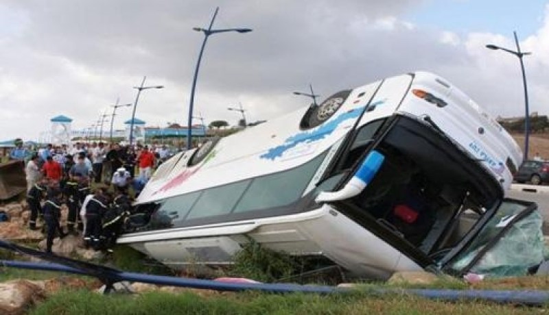 مقتل 8 مسافرين و جرح 27 آخرين في حادث مرور خطير بالنعامة