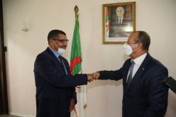 وزير النقل الجديد يتسلم مهامه