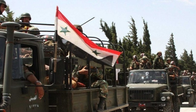 الجيش السوري يبدأ عملية برية في حلب بدعم جوي روسي