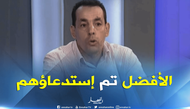 الإعلامي يوسف تازير :”بلماضي لم يظلم أحدا وقائمته منطقية”