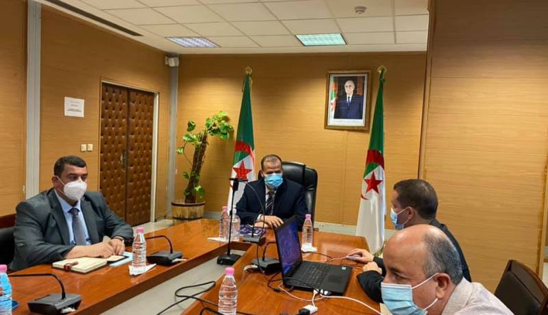 وزير التجارة يأمر بتكثيف الرقابة على الفضاءات التجارية لمواجهة كورونا