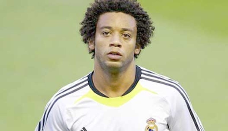 مارسيلو ريال مدريد خرج مرفوع الرأس
