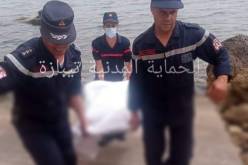 تيبازة: إنتشال جثة غريق مفقود منذ 4 أيام بشاطئ شينوة