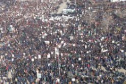 70 الف متظاهر كردي احتجاجا على نشر رسوم للرسول الكريم