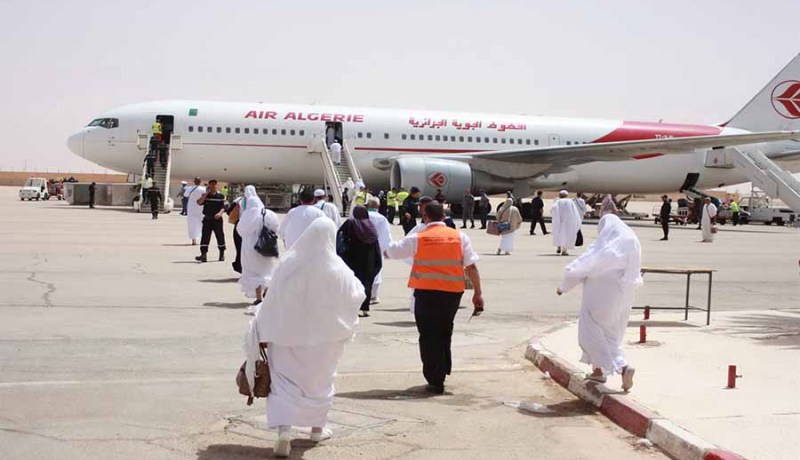 “باي باي” نوم الحجاج الجزائريين في مطارات السعودية