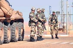 الجيش الوطني الشعبي يوقف 40 مهربا بجانت