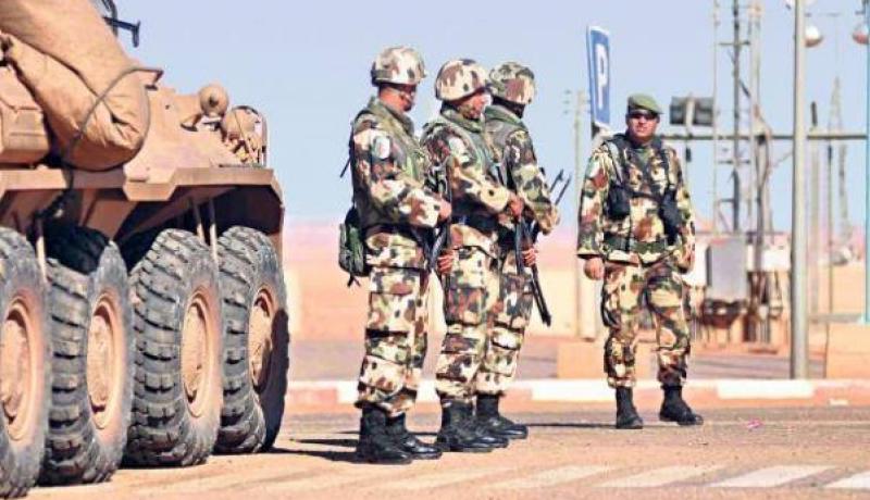 الجيش الوطني الشعبي يوقف 40 مهربا بجانت