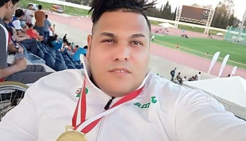 وفاة رياضي المُنتخب الوطني لألعاب القوى لفئة ذوي الهمم