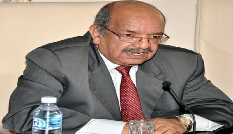 مساهل ..الجزائر لايمكنها أن تبقى مكتوفة الأيدي وليبيا تعيش هذا الوضع