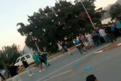 بالصور.. طريق بجاية – سطيف مغلق منذ 48 ساعة!!