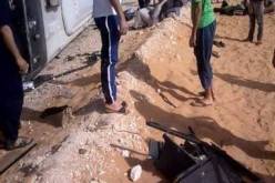 بالصور.. 30 جريحًا إثر حادث مرور خطير في المنيعة