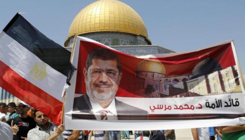 مظاهرات مؤيدة لمرسي في ساحات المسجد الأقصى