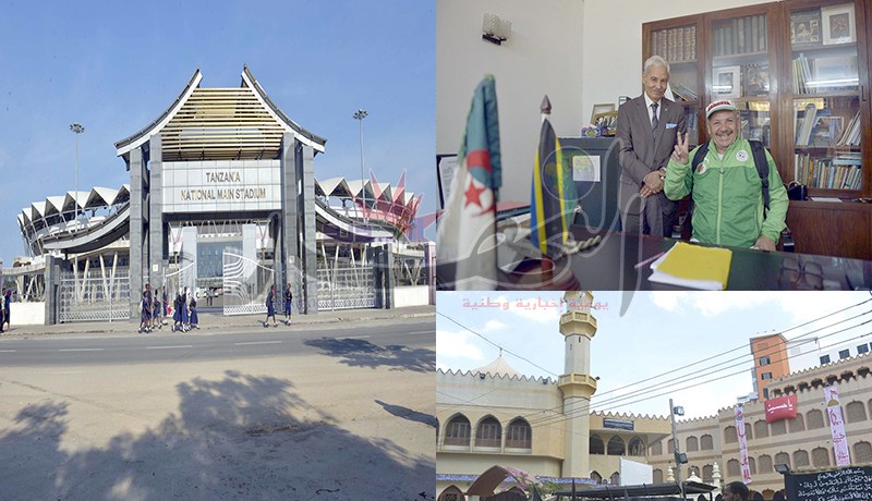 الشيعة لترهيب الخضر في دار السلام وإقصائهم من المونديال