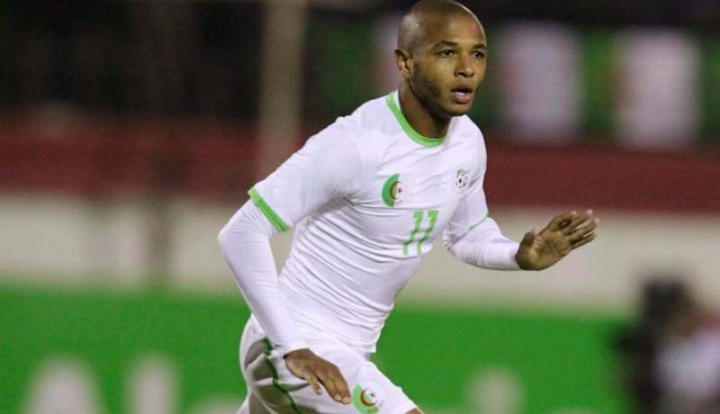 براهيمي يسجل هدفه الـ 11 بقميص الخضر