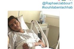 هذا ماقالته سهيلة بن لشهب لرفاييل جبور بخصوص إصابته بوعكة صحية