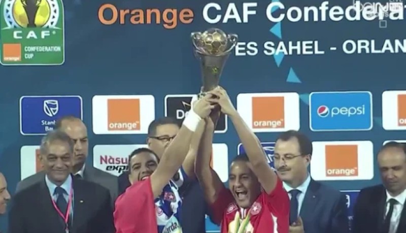 النجم الساحلي التونسي بطلا للكونفدرالية