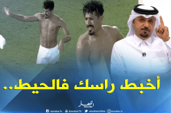 إعلامي قطري يقصف بونجاح :”شعار السد أكبر منك”