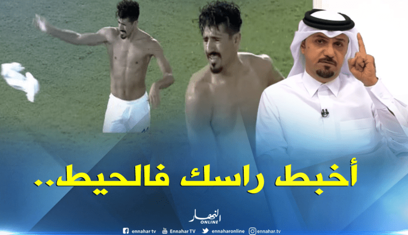 إعلامي قطري يقصف بونجاح :”شعار السد أكبر منك”