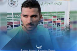 عبيد: “أحترم خيارات بلماضي وأدرك أنني سأحظى بفرصة أخرى”