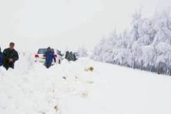 صعوبات وانقطاعات في حركة المرور بطرقات تيسمسيلت جراء التساقط الكثيف للثلوج