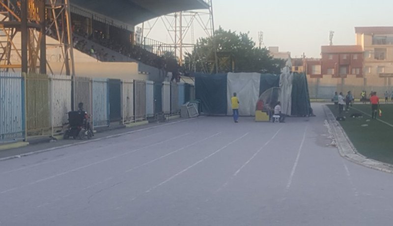 الرابطة ترفض تأهيل ملعب الحراش